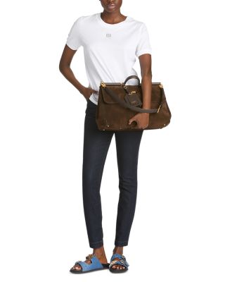 Large Top Handle Bag