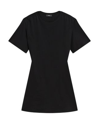 Ruched Shoulder Dress