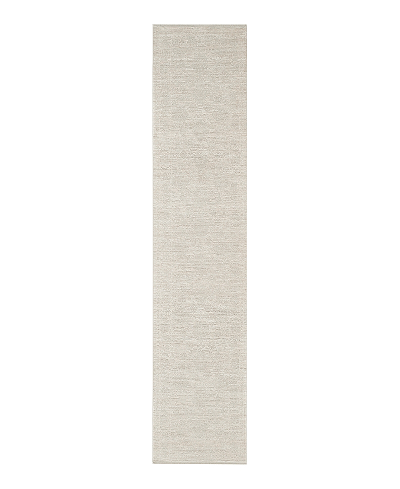 Nourison Home Shadows Shw03 Runner Area Rug, 2'2 X 10' In Gray