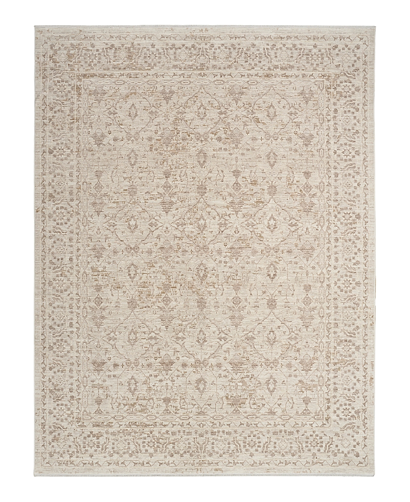 Nourison Home Shadows Shw05 Area Rug, 9' X 12' In Neutral