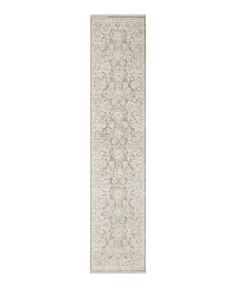 Nourison Home Shadows Shw03 Runner Area Rug, 2'2 X 10' In Nude