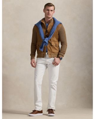 Hybrid Linen Cardigan