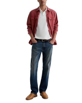 Prot&eacute;g&eacute; 360&deg; Straight Leg Jeans in Scorpion Blue