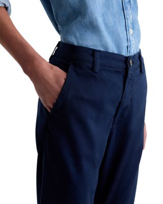 Caden Straight Trousers in Deep Trenches