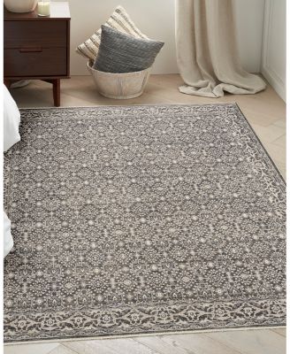 Nourison Home Shadows SHW04 Area Rug, 5'3" x 7'3"