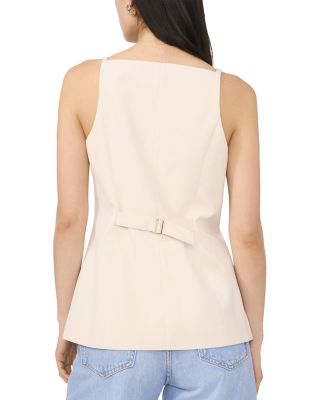 Button Front Vest
