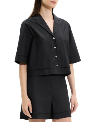 Short Sleeve Boxy Shirt