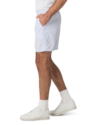 Teague Hail Stripe 7" Shorts