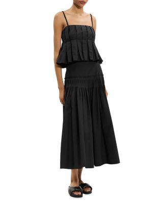 Accordion Pleat Skirt