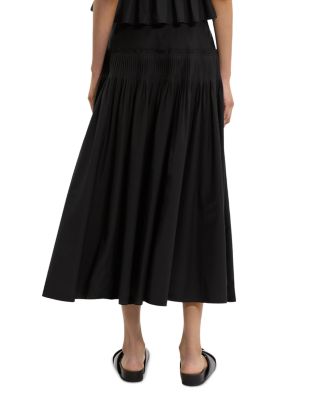 Accordion Pleat Skirt