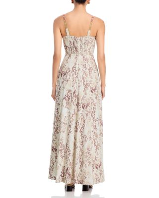 Sutton Beaded Strap Maxi Dress
