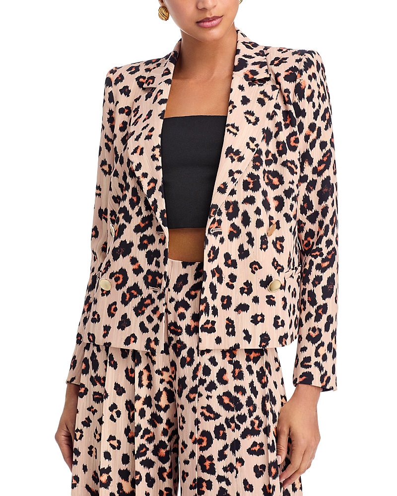 L'agence Atmore Double-breasted Blazer