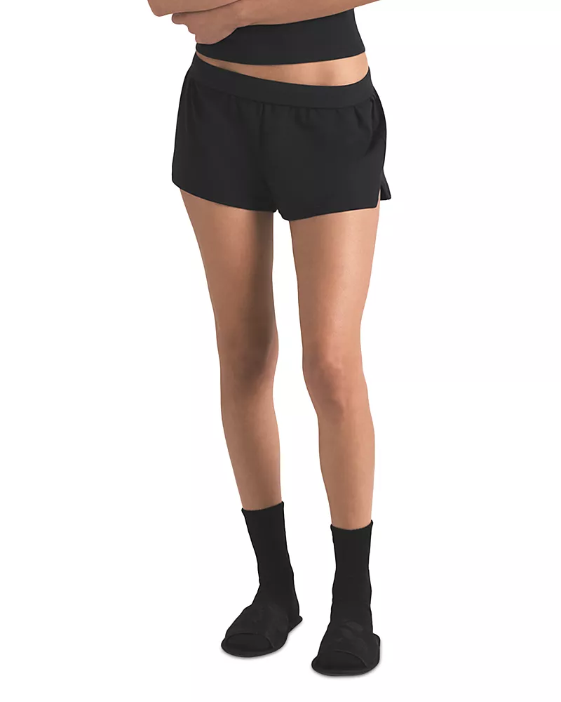 Skims Cotton Jersey Shorts