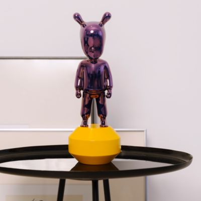 The Guest, Purple on Yellow, Little