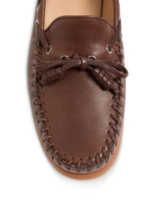 Men's Leather Boat Shoes 
