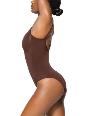 Seamless Sculpted Brief Bodysuit