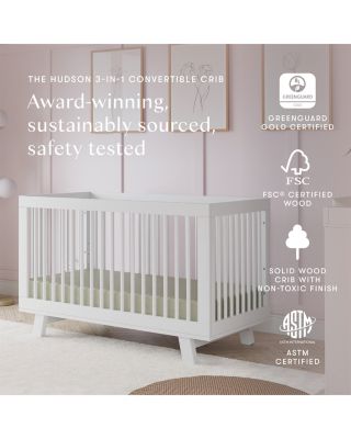 Hudson 3-in-1 Convertible Crib