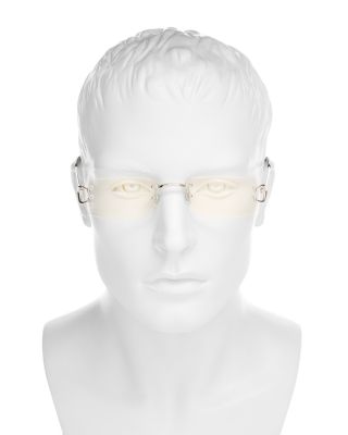 Rectangular Optical Glasses, 56mm