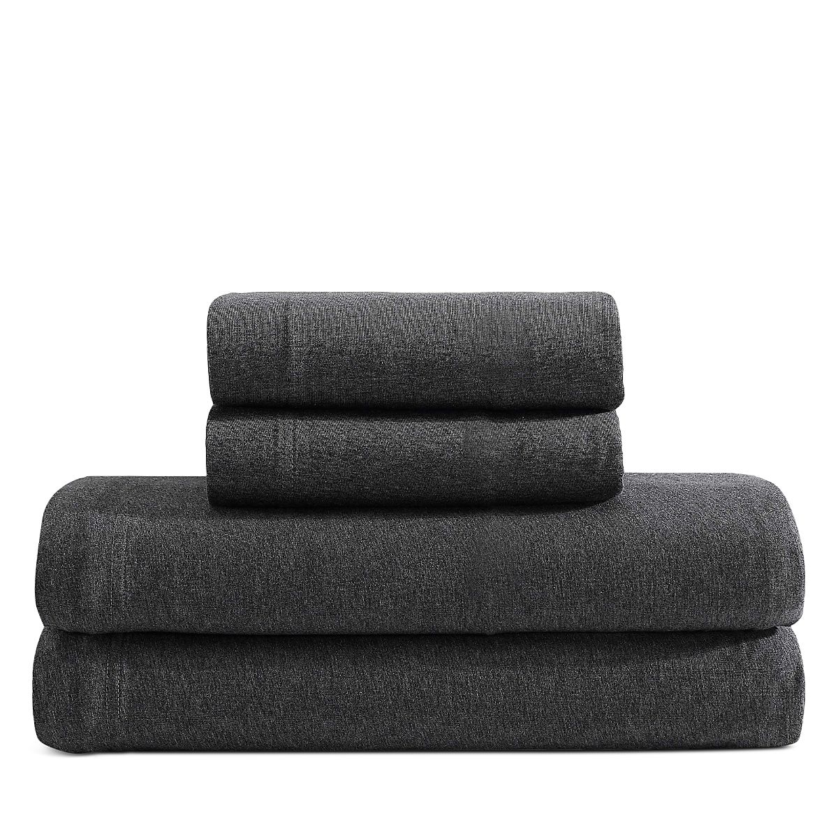 Calvin Klein Modern Melange Jersey Sheet Set