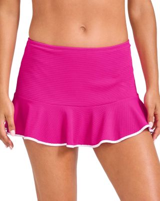 Tommy Bahama Island Cays Cabana Swim Skirt