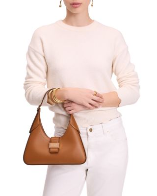 Nouveau Smooth Leather Small Shoulder Bag