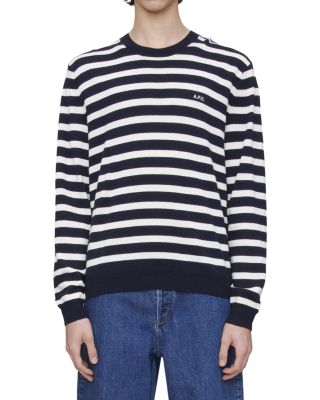Matthias Striped Crewneck Sweater