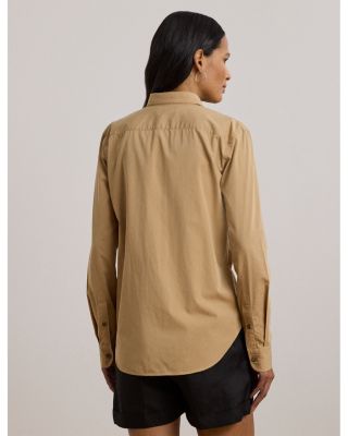 Relaxed Fit Featherweight Cotton Shirt