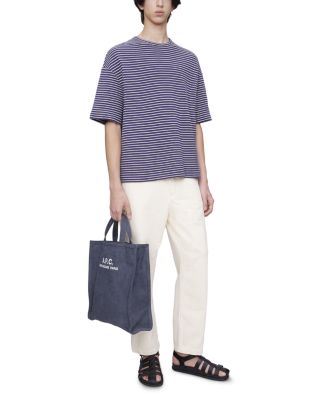 Bahia Striped Knit Tee