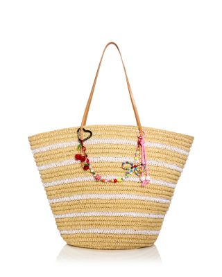 Bow Beaded Bag Charm - Exclusive