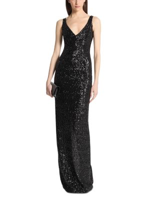 Sequined Gown