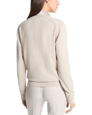 Cashmere V Neck Sweater 