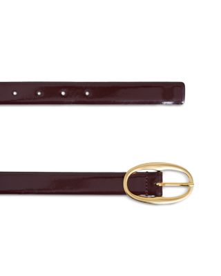 Drew Patent Oval Buckle Belt