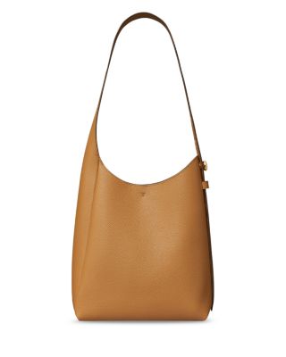 Romy Small Leather Hobo Bag