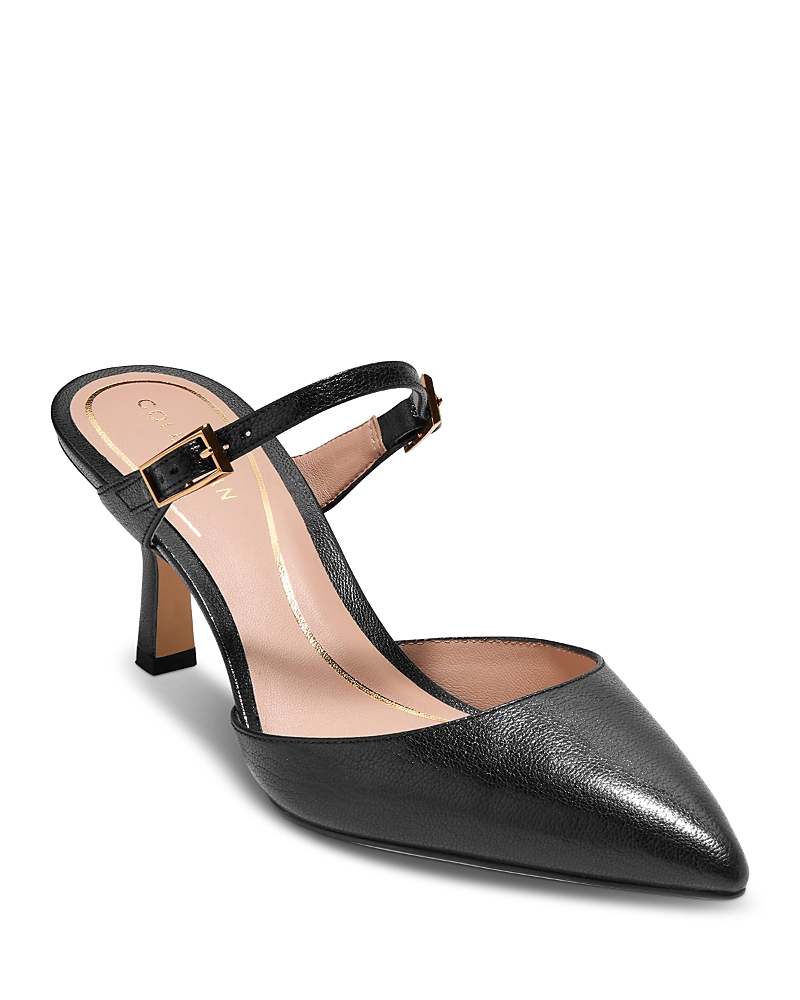Cole Haan Women's Annalise Buckled Mule Pumps
