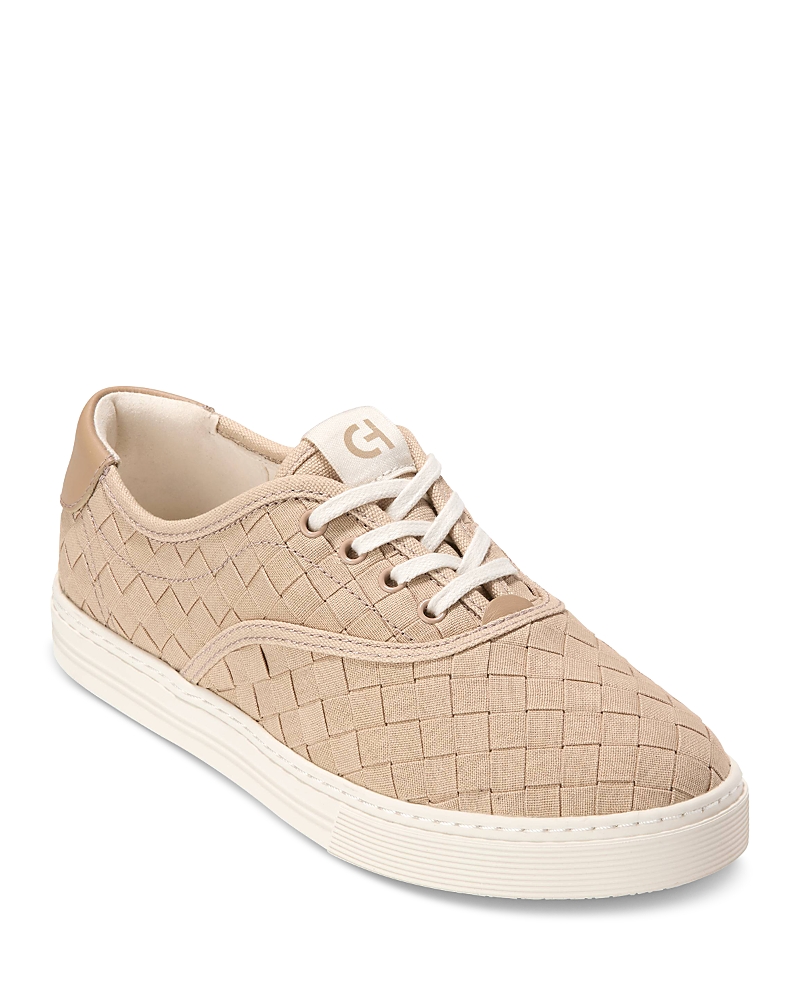 COLE HAAN WOMEN'S GRANDPRO HARBOR LOW TOP SNEAKERS