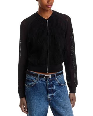 Crewneck Cardigan Sweater