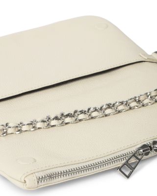 Rock Grained Leather America Flash Crossbody