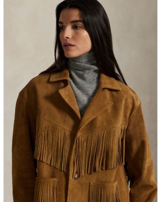 Fringe Suede Western Jacket