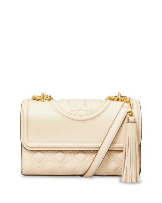 Tory Burch - Fleming Small Quilted Leather Convertible Shoulder Bag