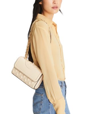 Fleming Small Quilted Leather Convertible Shoulder Bag