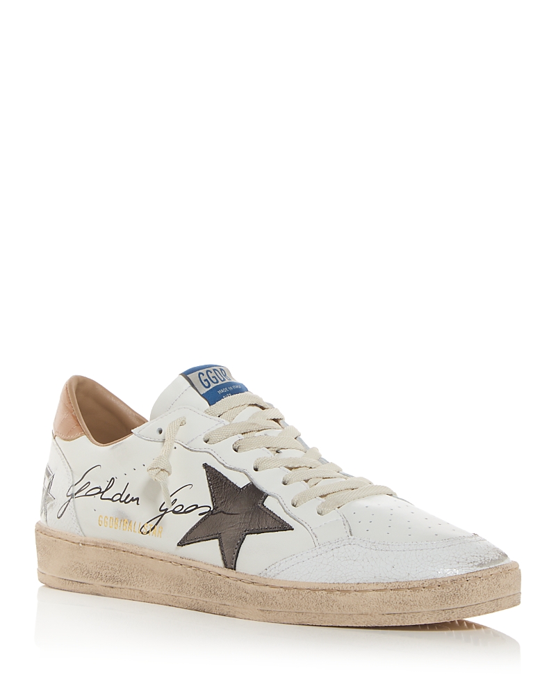 Golden Goose Unisex Ball Star Low Top Sneakers