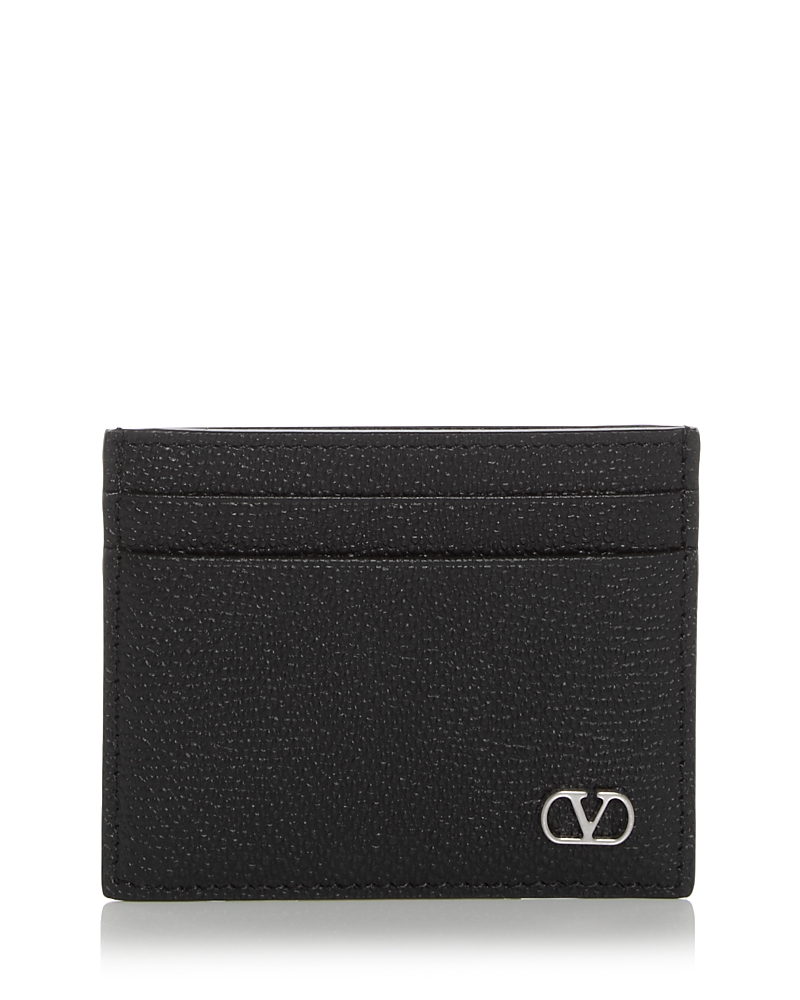 Valentino Garavani VLogo Leather Card Case