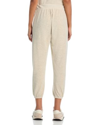 Gogo Terry Cropped Jogger Pants