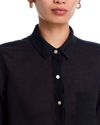 Pocket Button Down Shirt