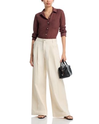 Pocket Button Down Shirt