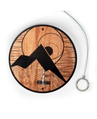 Mount Mahogany Wayfarer Hook & Ring Game