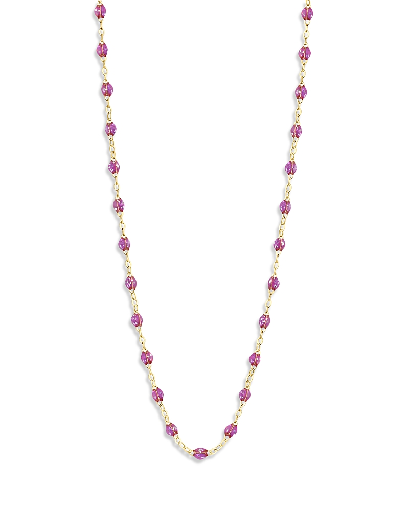 Gigi Clozeau 18k Yellow Gold Classic Gigi Necklace, 16.5