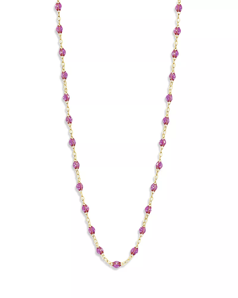 Gigi Clozeau 18K Yellow Gold Classic Gigi Necklace, 16.5