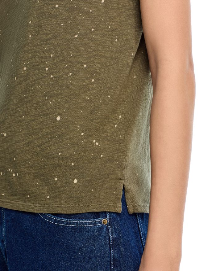 Slub Knit Tee
