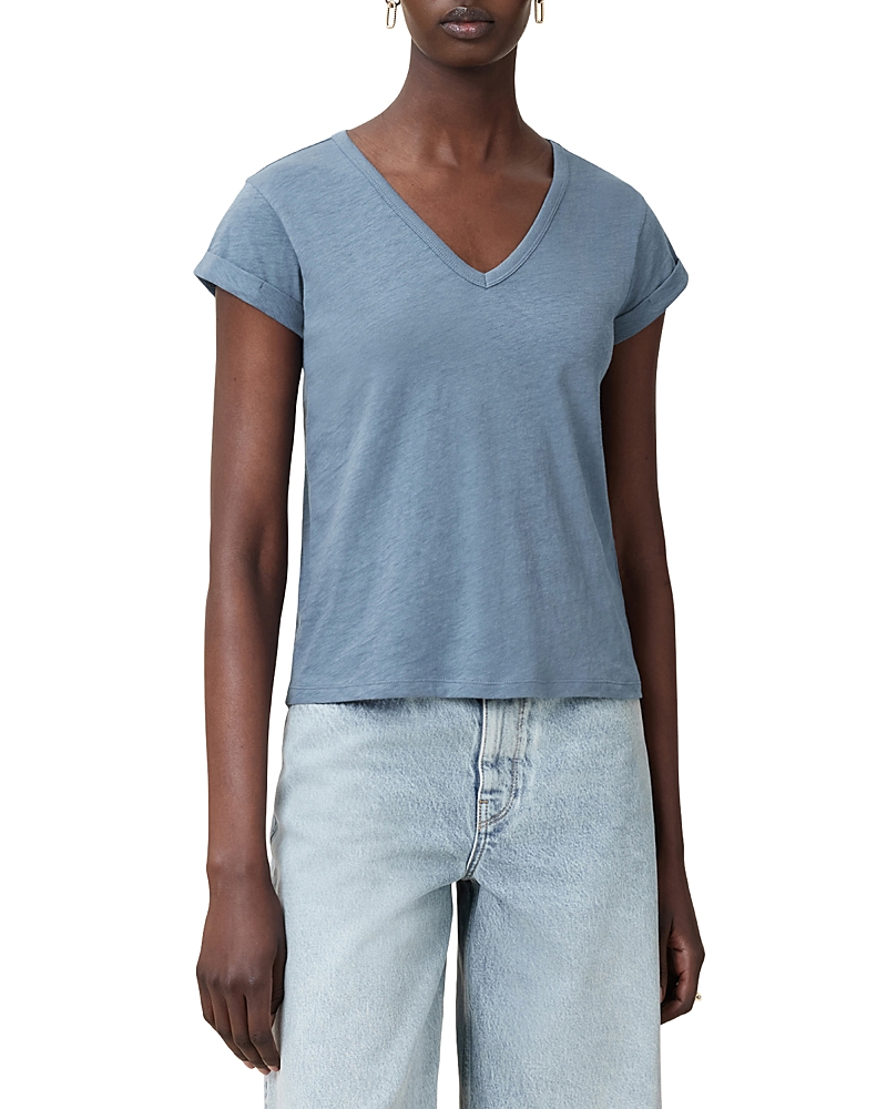 Allsaints Anna V-neck Short Sleeve T-shirt